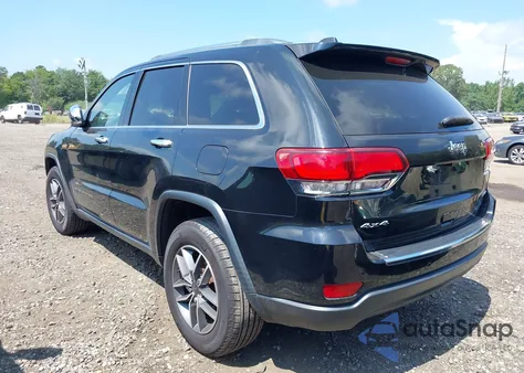 2020 Jeep Grand Cherokee Limited 4X4 z USA, uszkodzony, nr VIN 1C4RJFBG5LC326915